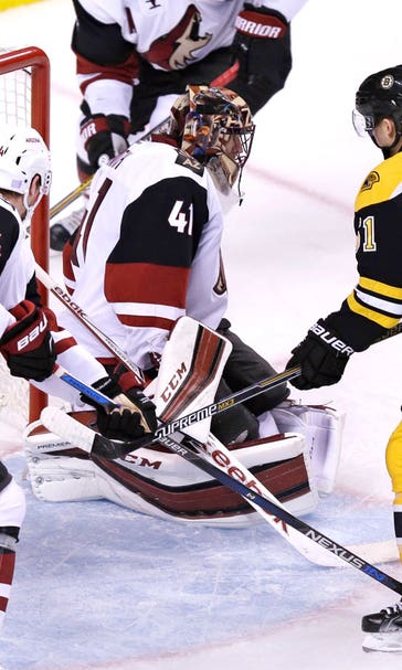 Bruins manage first home win by 'dumbing game down'